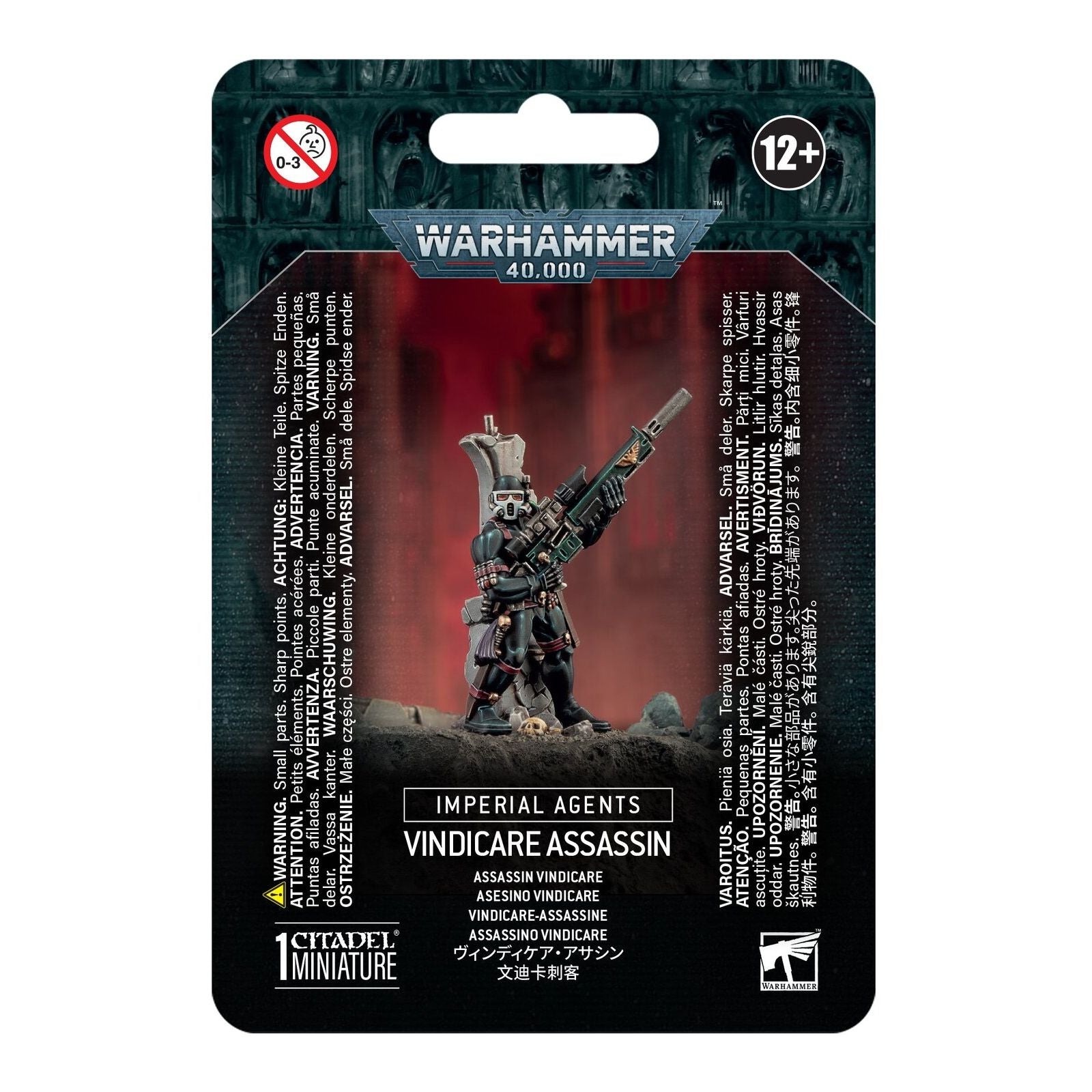 GAMES WORKSHOP 52-10 Imperial Agents: Vindicare Assassin