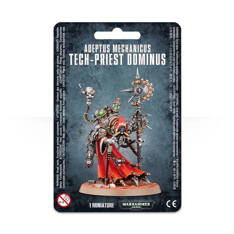 GAMES WORKSHOP 59-18 Adeptus Mechanicus Tech-Priest Dominus 2021
