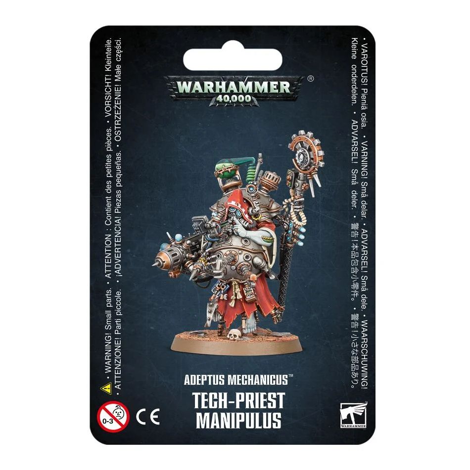 GAMES WORKSHOP 59-21 Adeptus Mechanicus Tech-Priest Manipulus
