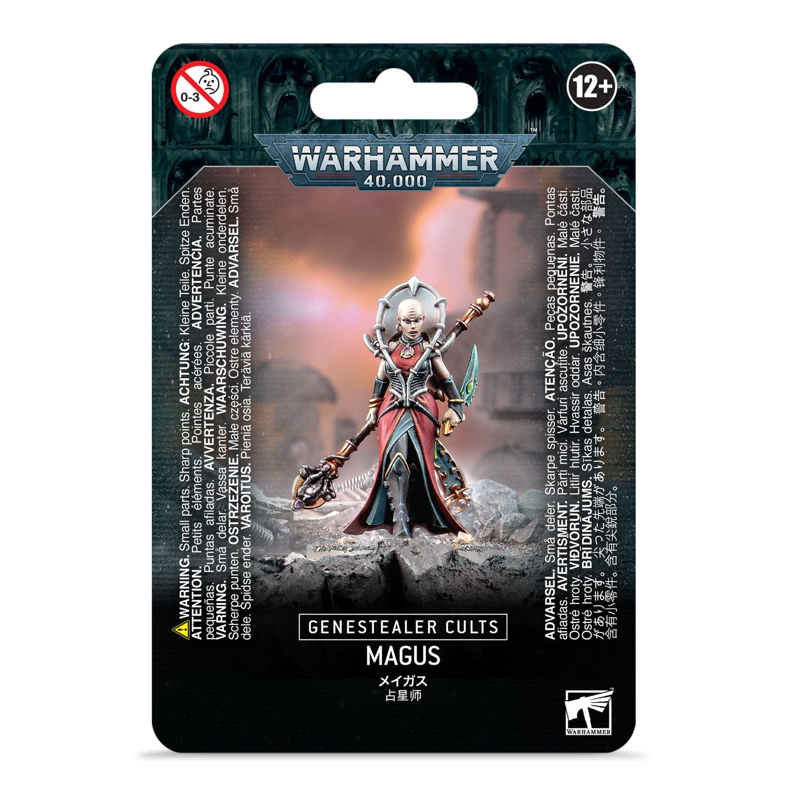 GAMES WORKSHOP 51-47 Genestealer Cults: Magus