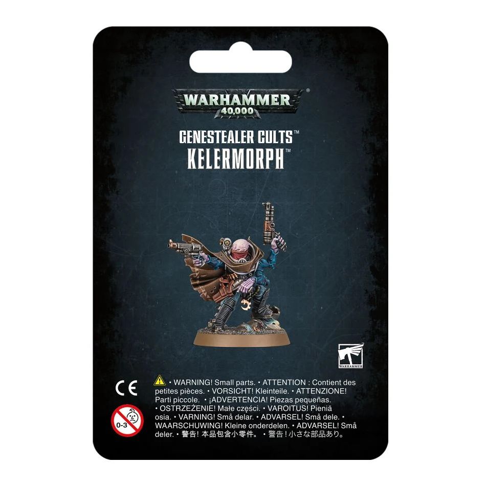 GAMES WORKSHOP 51-67 Genestealer Cults: Kelermorph