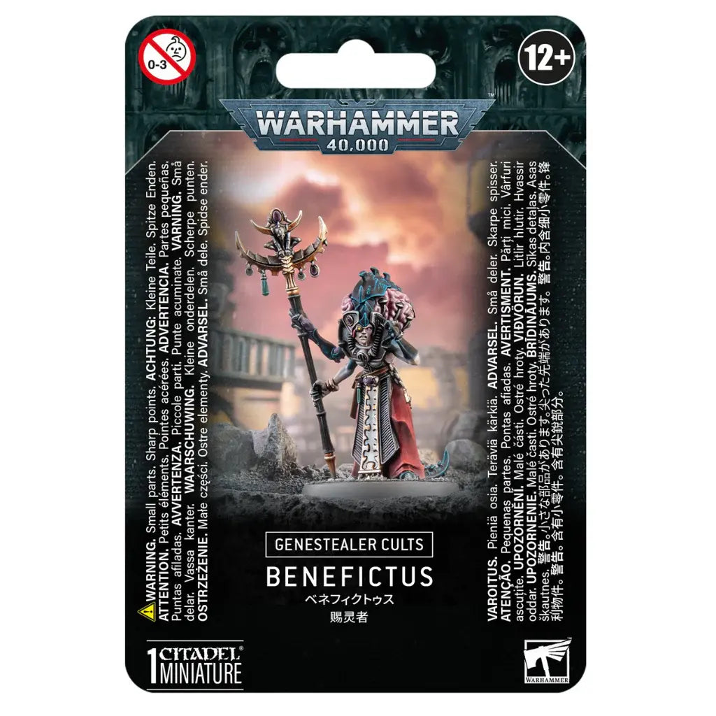 GAMES WORKSHOP 51-70 Genestealer Cults: Benefictus