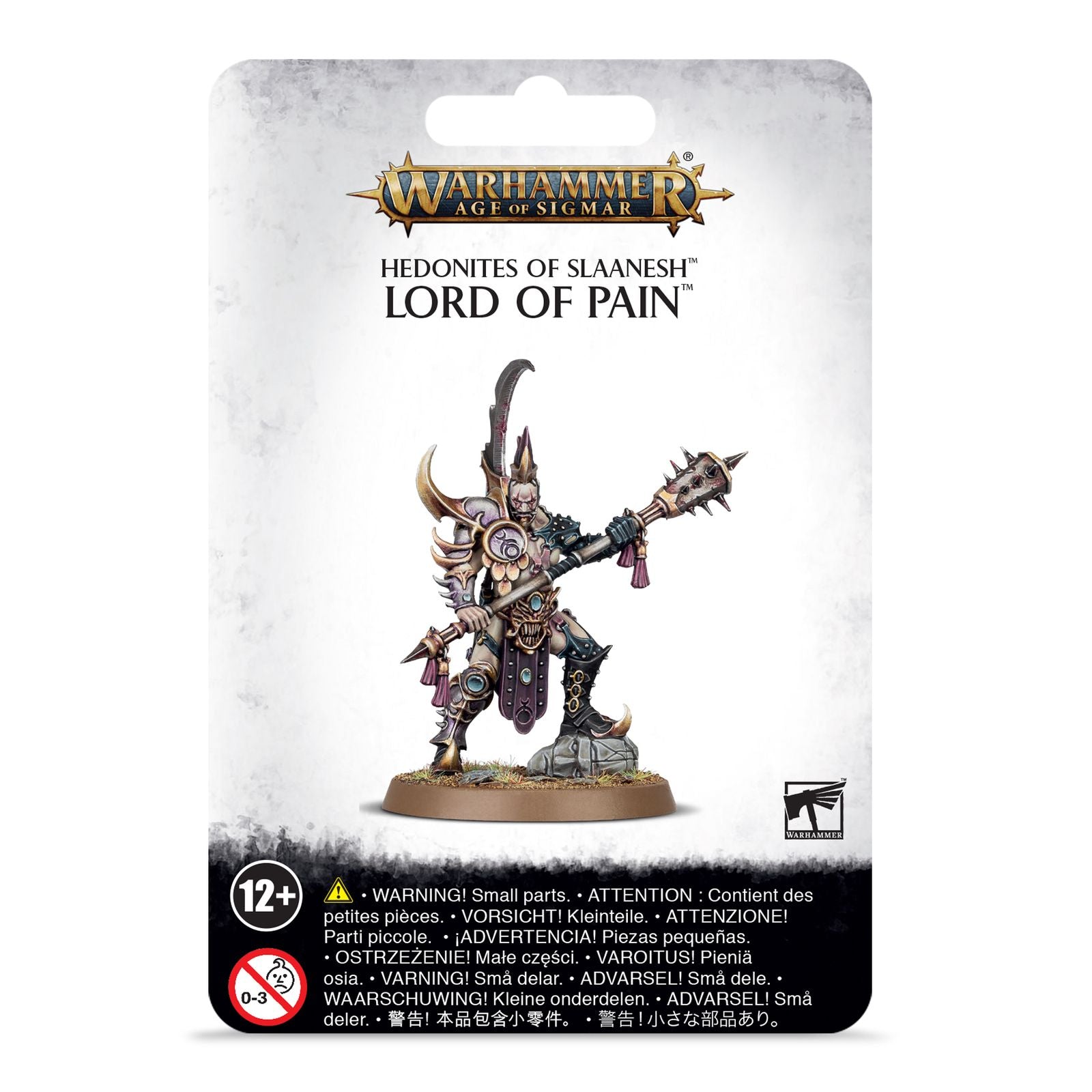 GAMES WORKSHOP 83-87 Hedonites of Slaanesh: Lord of Pain