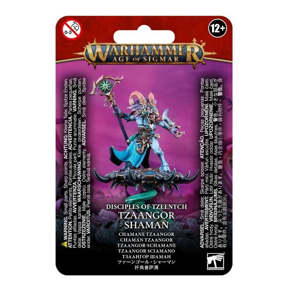 GAMES WORKSHOP 83-76 Tzeentch Arcanites: Tzaangor Shaman