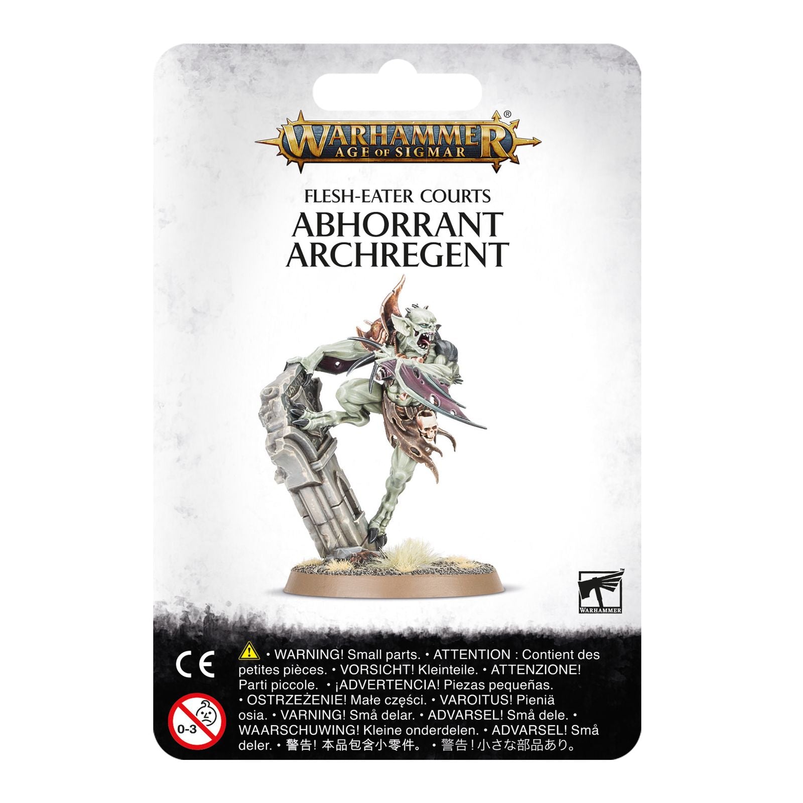GAMES WORKSHOP 91-37 Flesh-Eater Courts: Abhorrant Archregent