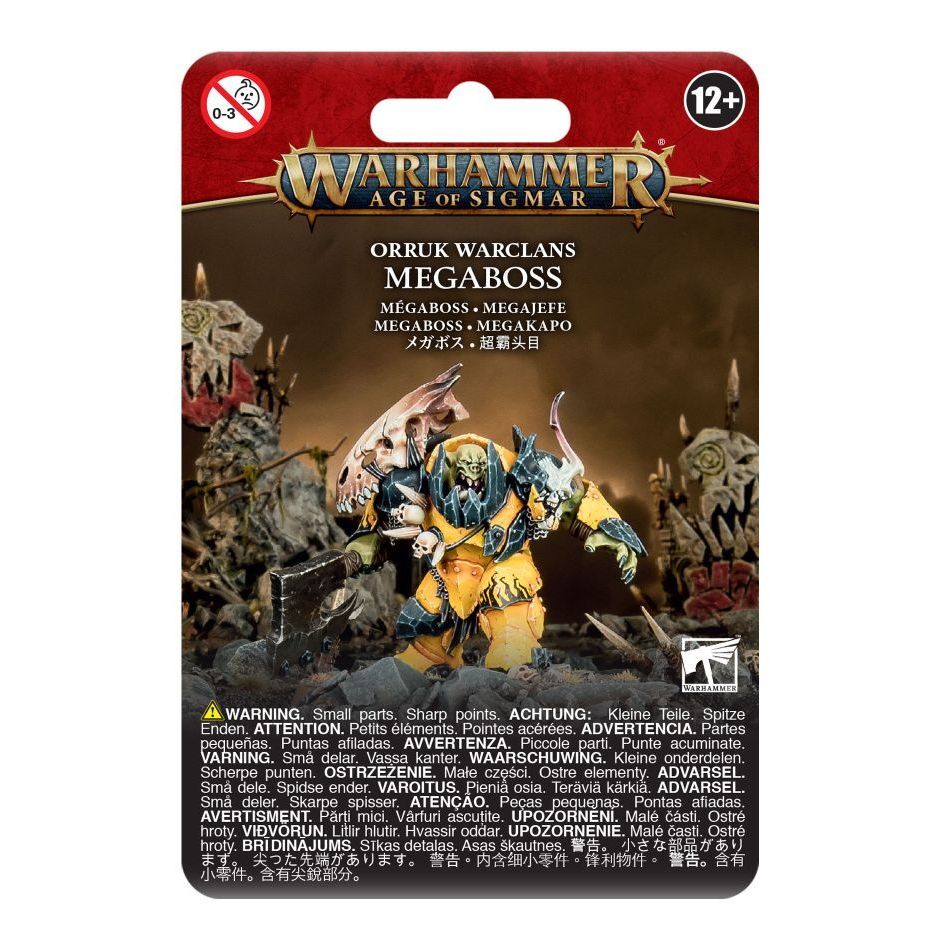GAMES WORKSHOP 89-26 Orruk Warclans: Orruk Megaboss
