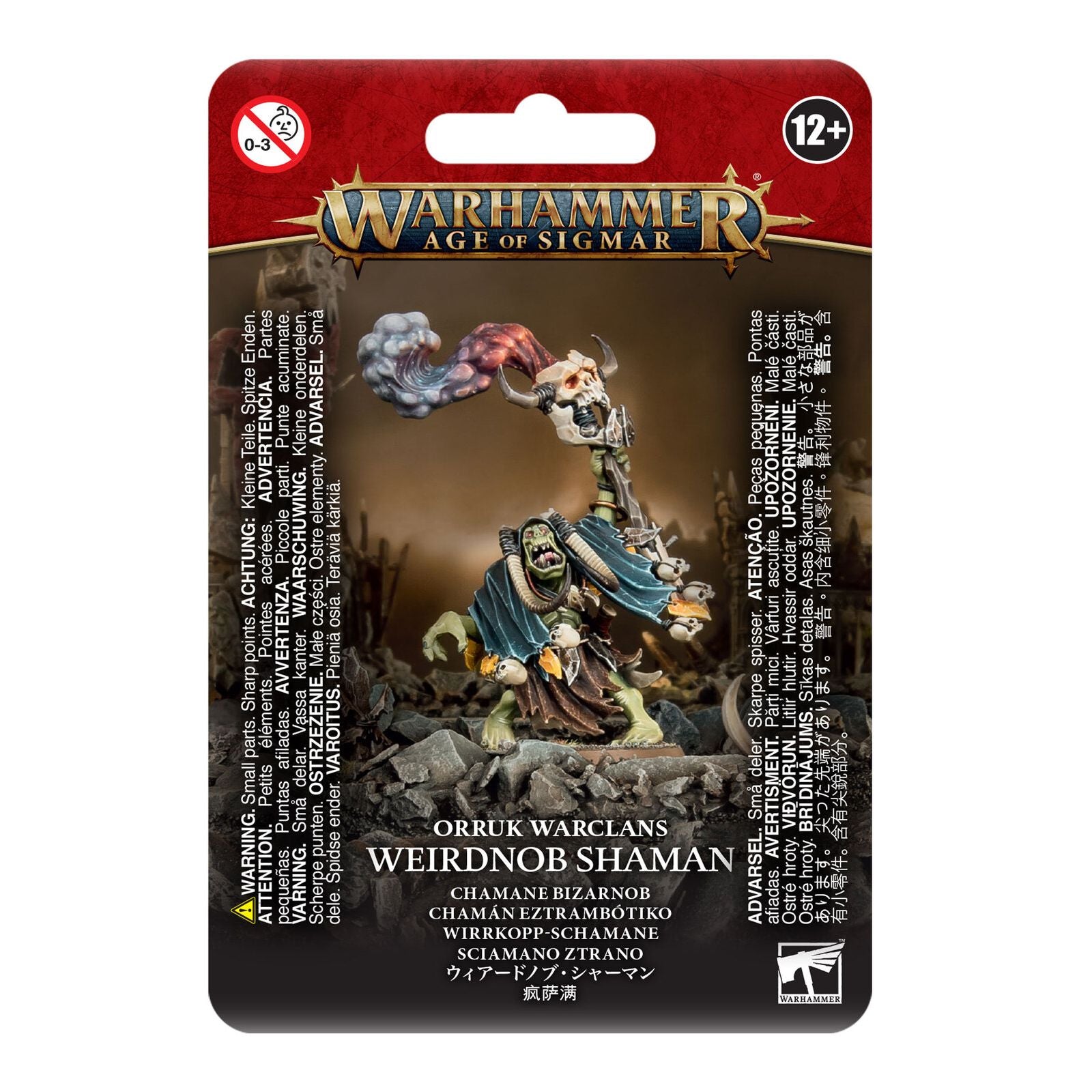 GAMES WORKSHOP 89-27 Orruk Warclans: Orruk Weirdnob Shaman