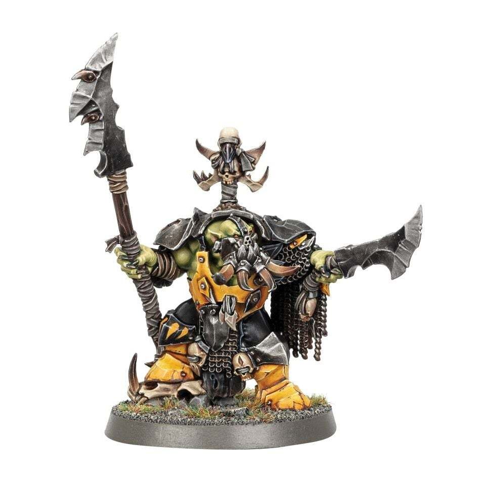 GAMES WORKSHOP 89-57 Ironjawz: Ardboy Big Boss