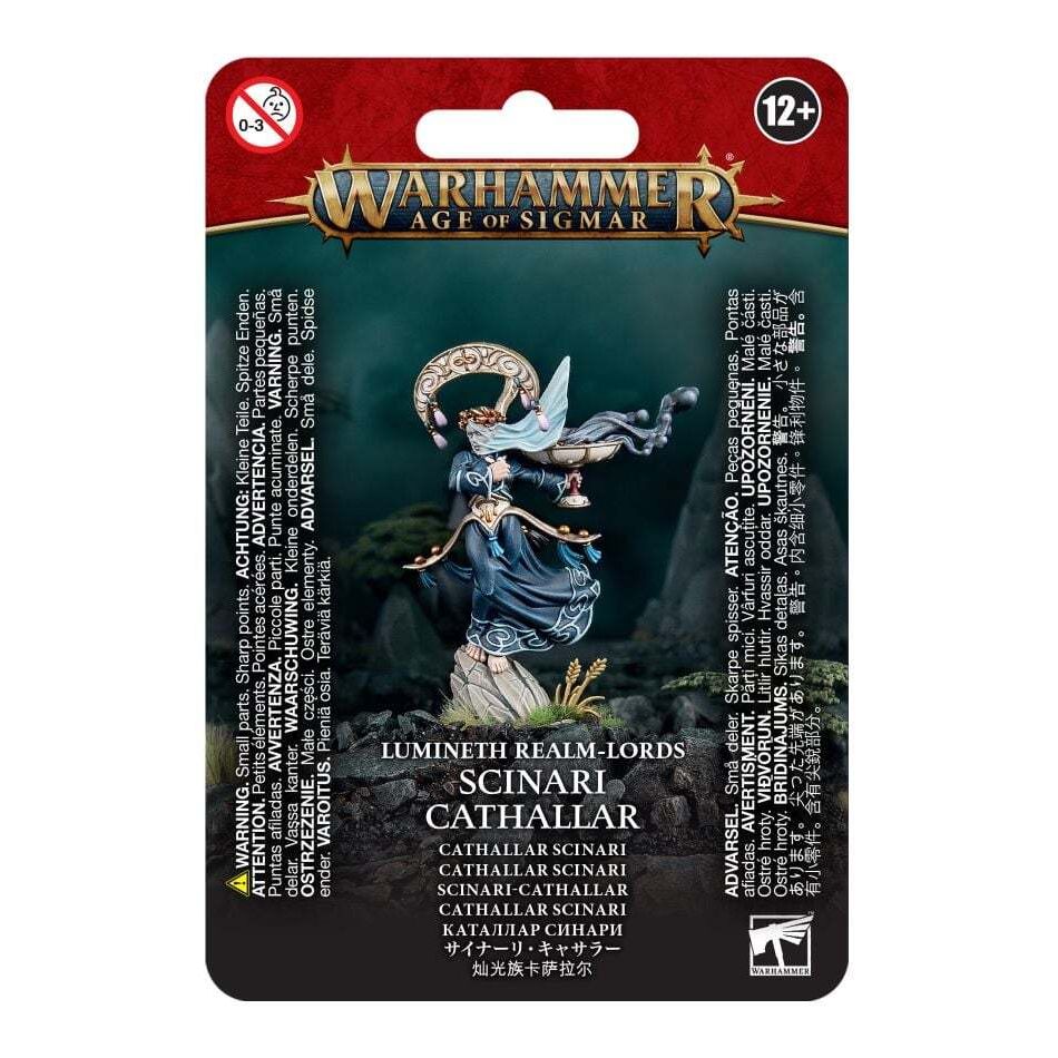 GAMES WORKSHOP 87-16 Lumineth Realm-Lords: Scinary Enlightener