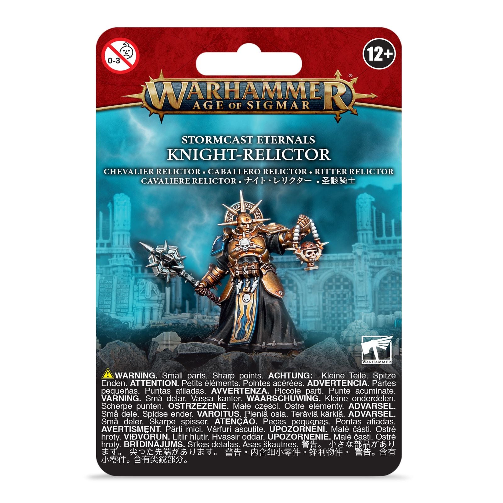 GAMES WORKSHOP 96-56 Stormcast Eternals: Knight Relictor