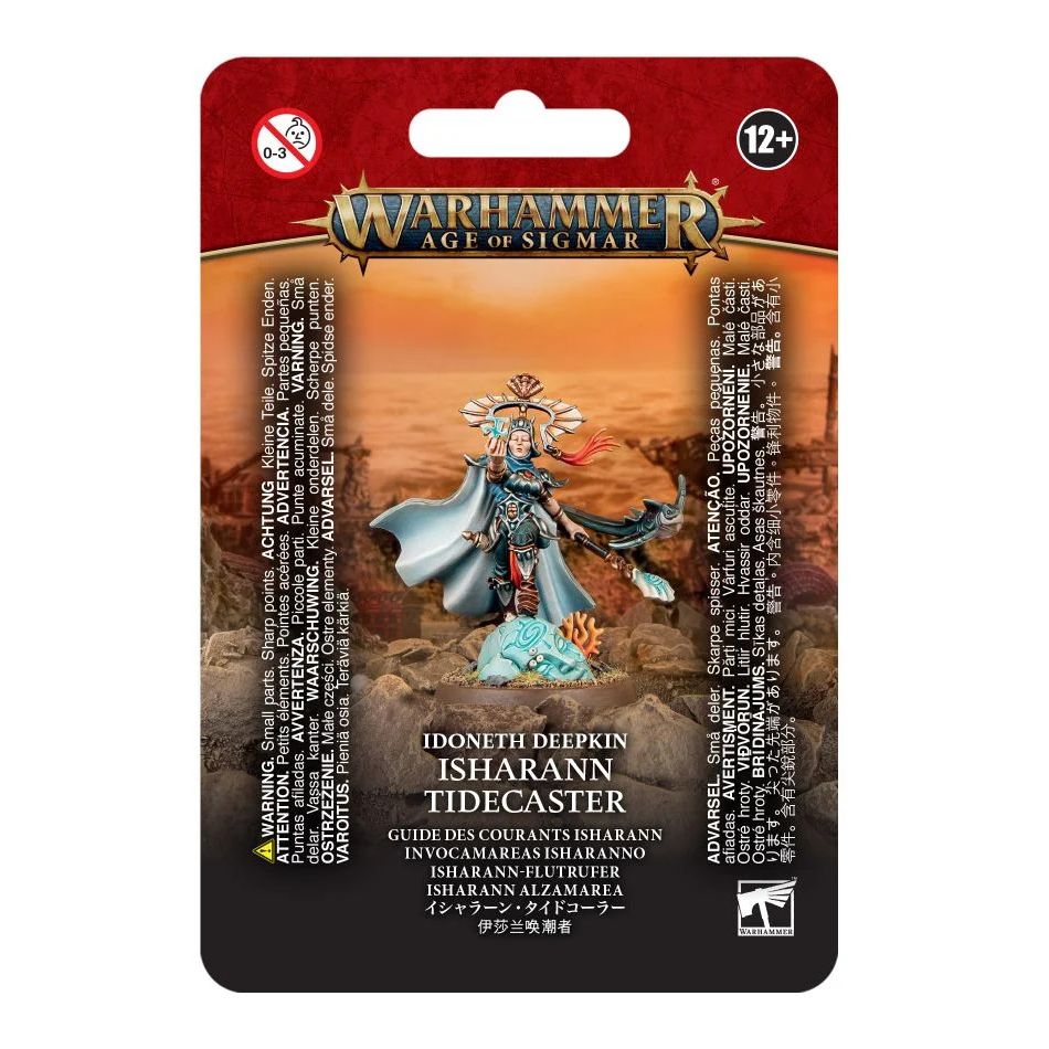 GAMES WORKSHOP 87-27 Idoneth Deepkin: Isharann Tidecaster