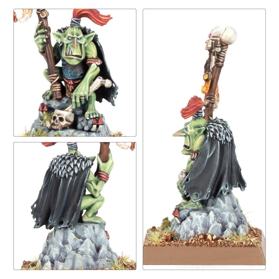 GAMES WORKSHOP 09-12 Orc & Goblin Tribes: Goblin Shaman