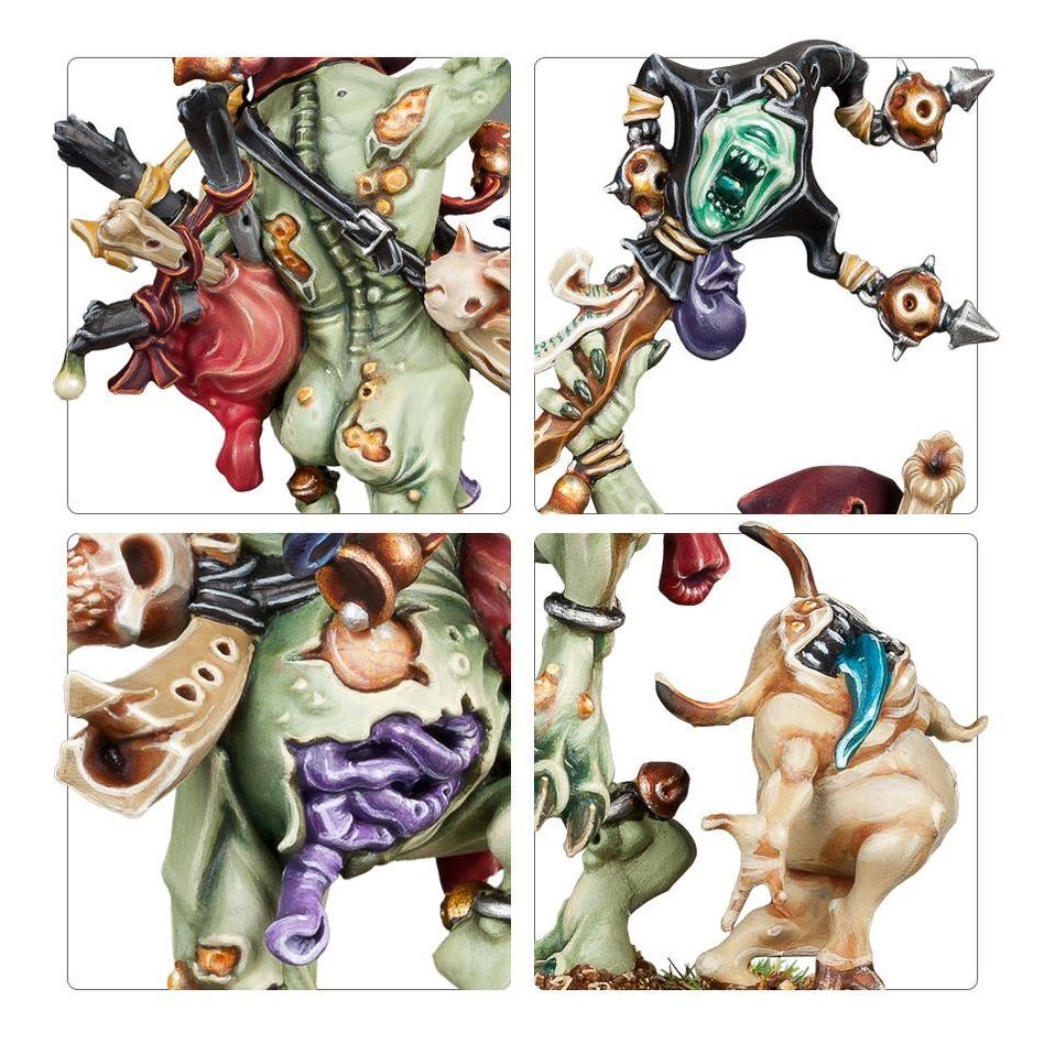 GAMES WORKSHOP 97-72 Maggotkin of Nurgle: Sloppity Bilepiper