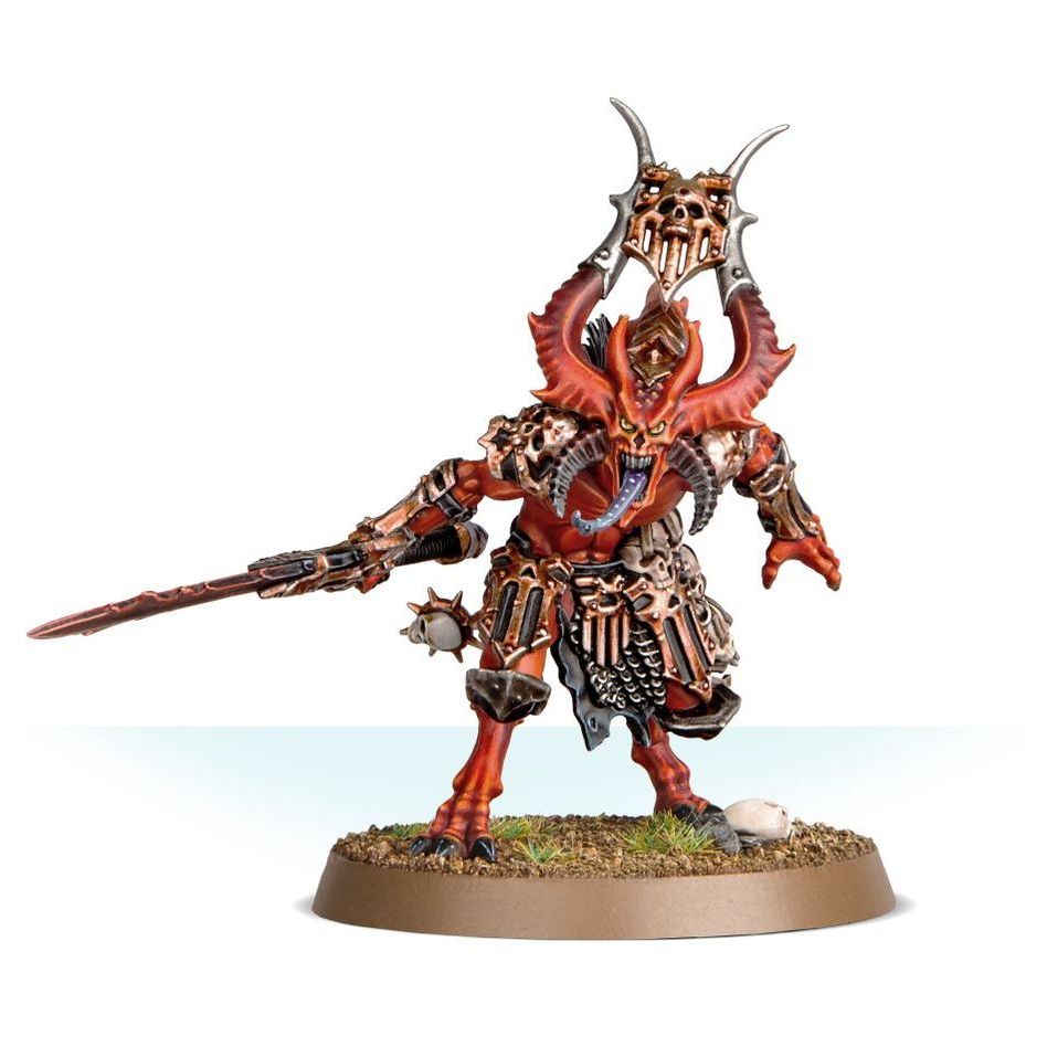 GAMES WORKSHOP 97-62 Blood Master Herald of Khorne