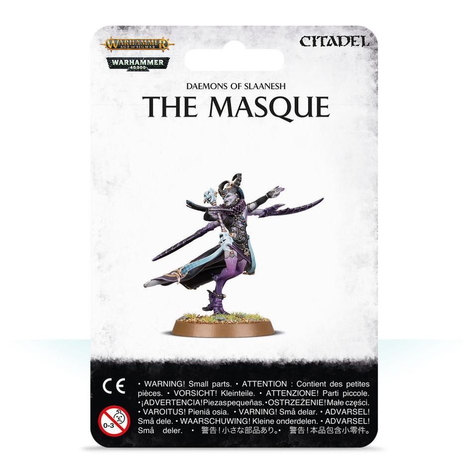GAMES WORKSHOP 97-65 Hedonites of Slaanesh: The Masque