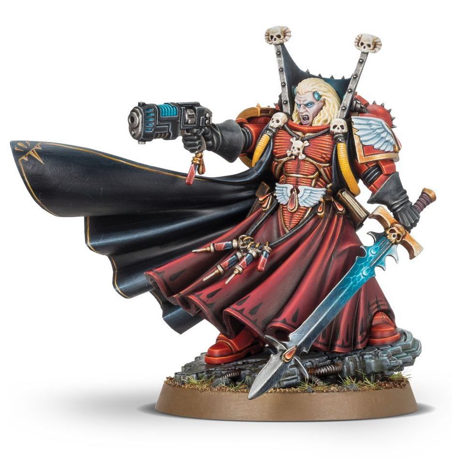 GAMES WORKSHOP 41-39 Blood Angels Mephiston 2020