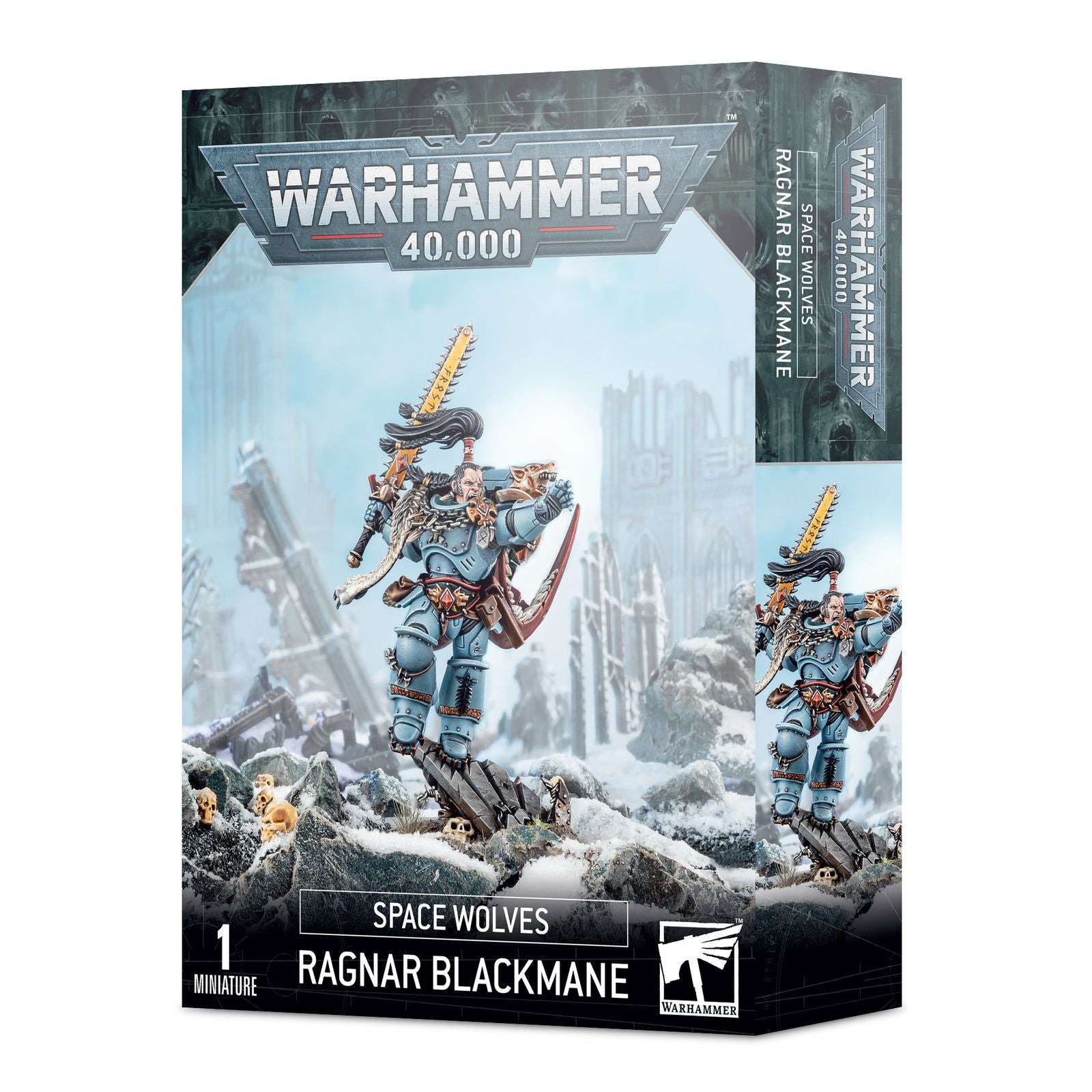 GAMES WORKSHOP 53-30 Space Wolves Ragnar Blackmane 2020