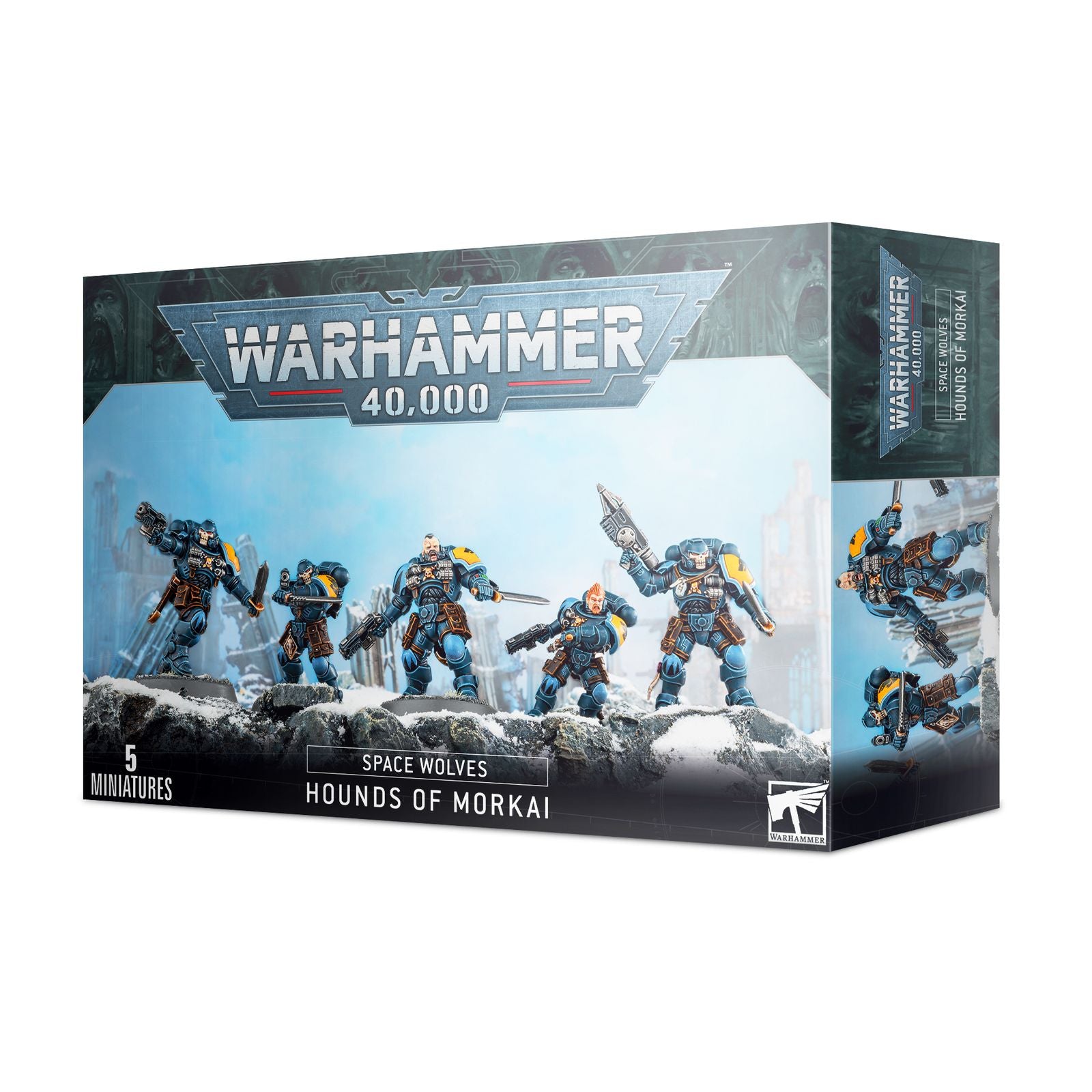 GAMES WORKSHOP 53-26 Space Wolves Hounds of Morkai
