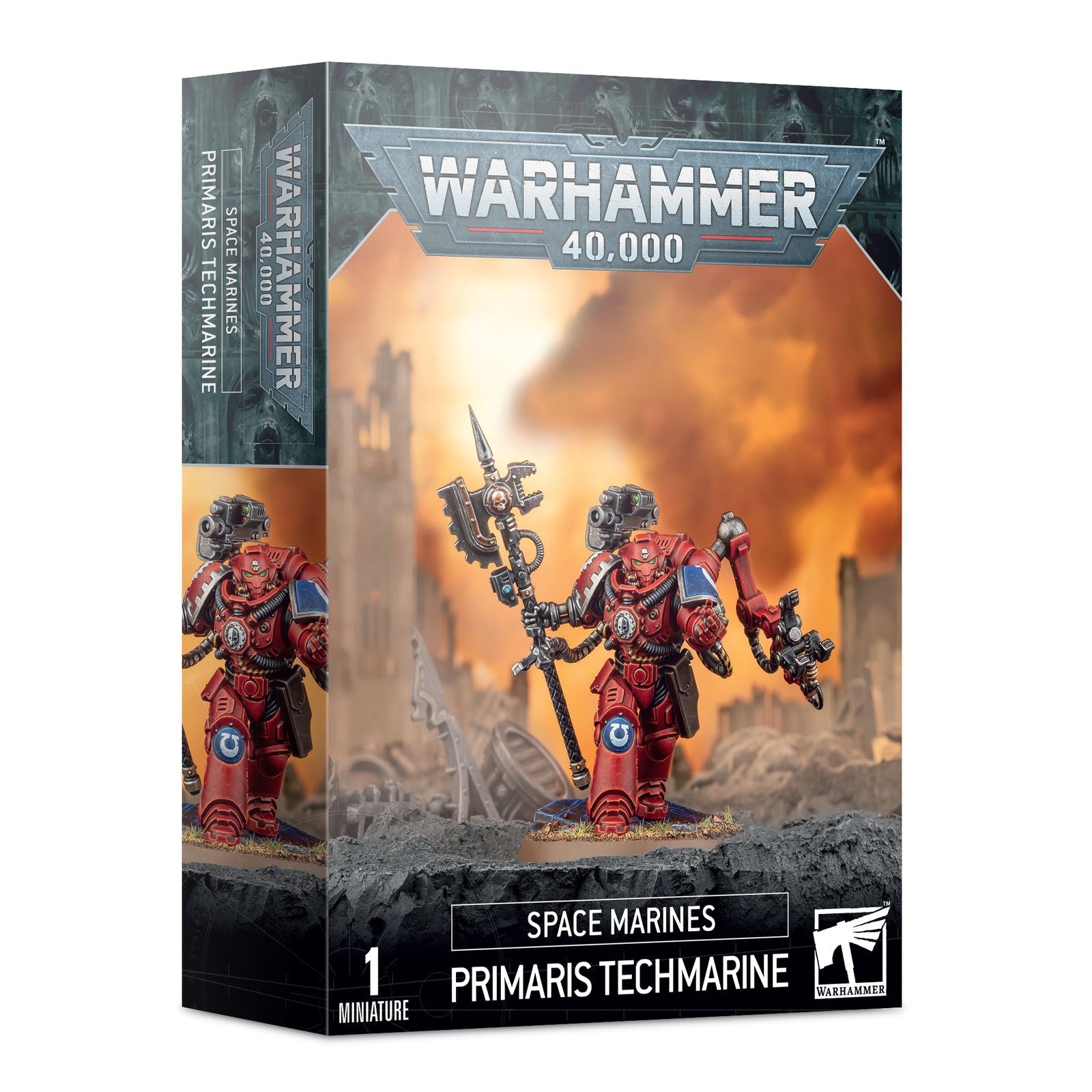 GAMES WORKSHOP 48-39 Space Marines Primaris Techmarine