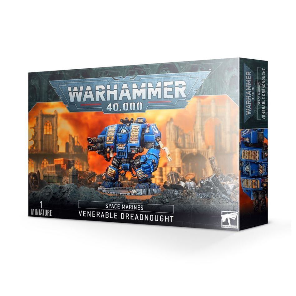 GAMES WORKSHOP 48-32 Space Marines Venerable Dreadnought
