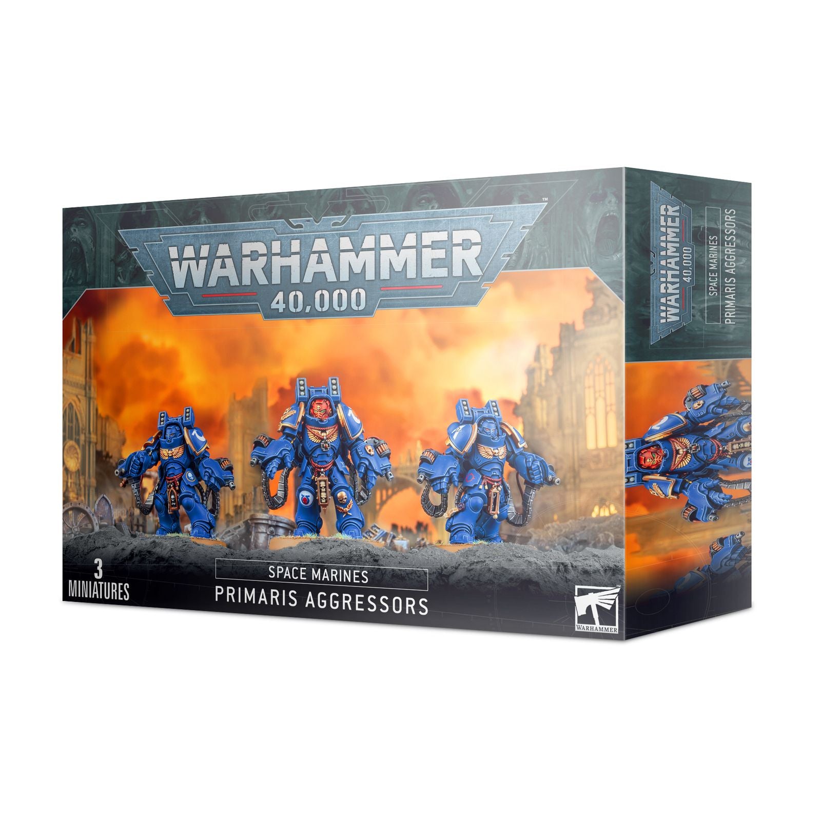 GAMES WORKSHOP 48-69 Space Marines Primaris Aggressors 2020