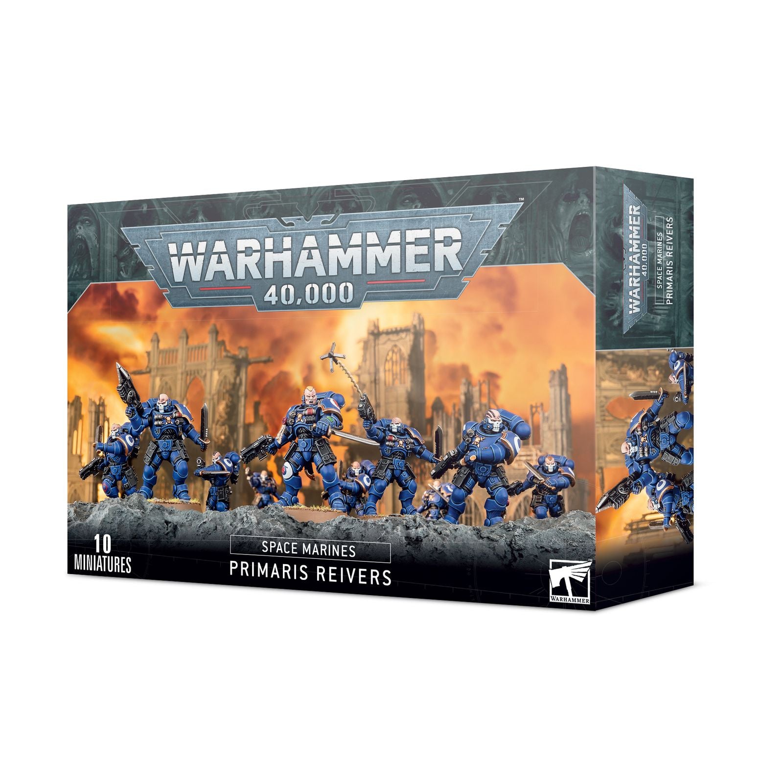 GAMES WORKSHOP 48-71 Space Marines Primaris Reivers 2020