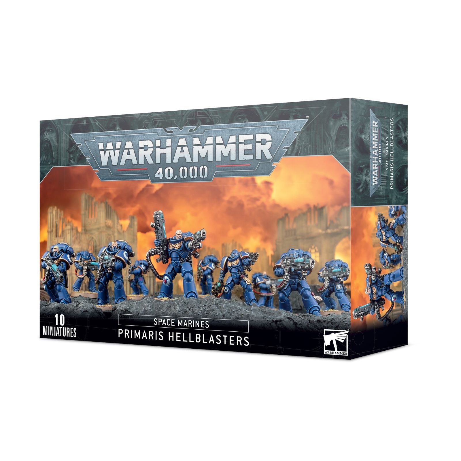 GAMES WORKSHOP 48-76 Space Marines Primaris Hellblasters 2020