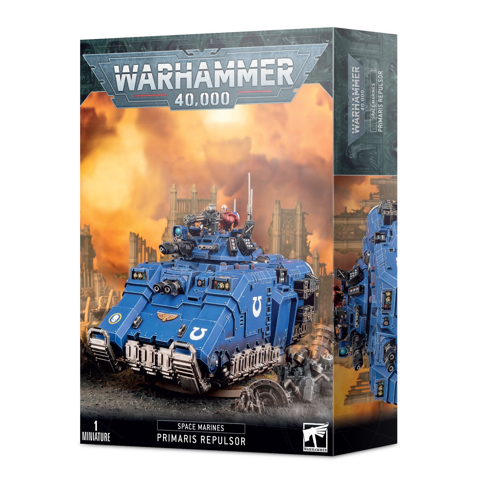 GAMES WORKSHOP 48-78 Space Marines Primaris Repulsor 2020