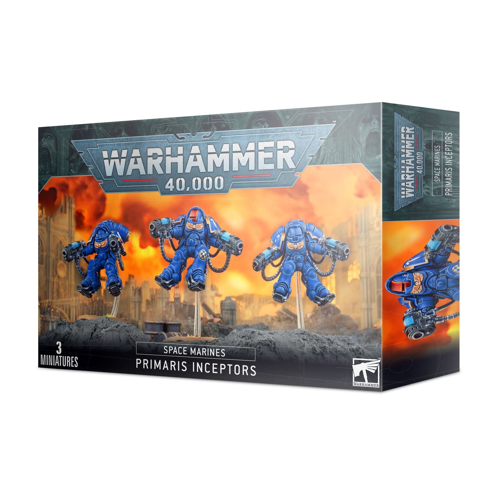 GAMES WORKSHOP 48-79 Space Marines Primaris Inceptors 2020