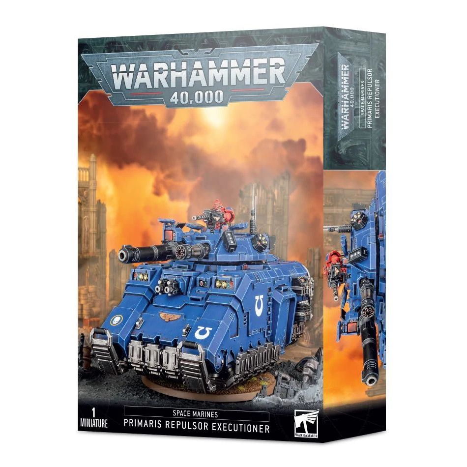 GAMES WORKSHOP 48-55 Space Marines Primaris Repulser Executioner