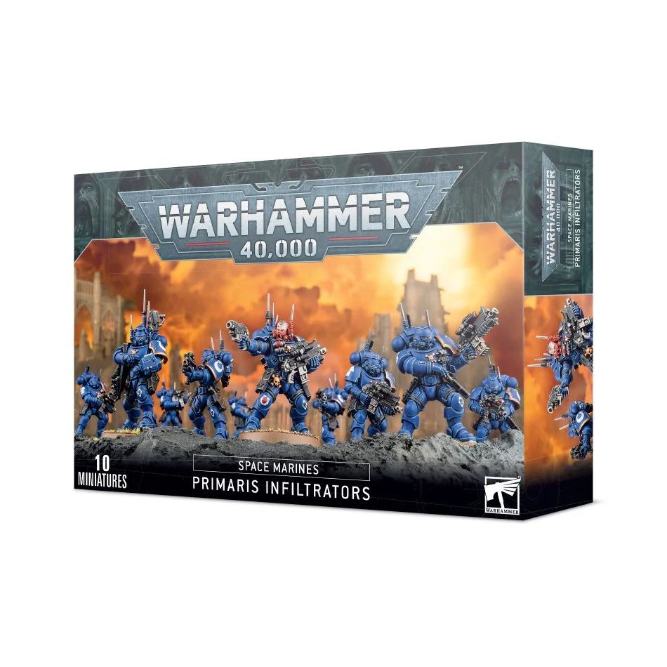 GAMES WORKSHOP 48-97 Space Marines Primaris Infiltrators 2020