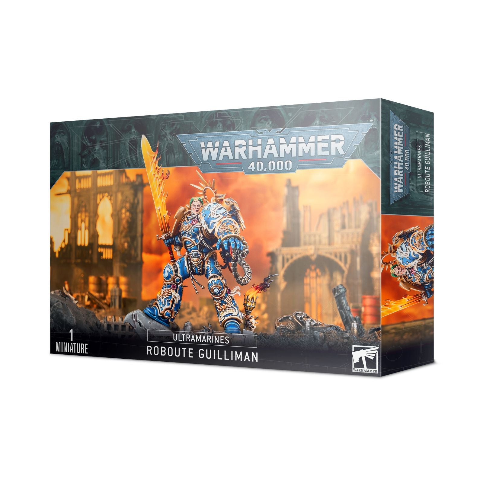 GAMES WORKSHOP 55-20 Ulltramarines Roboute Guilliman