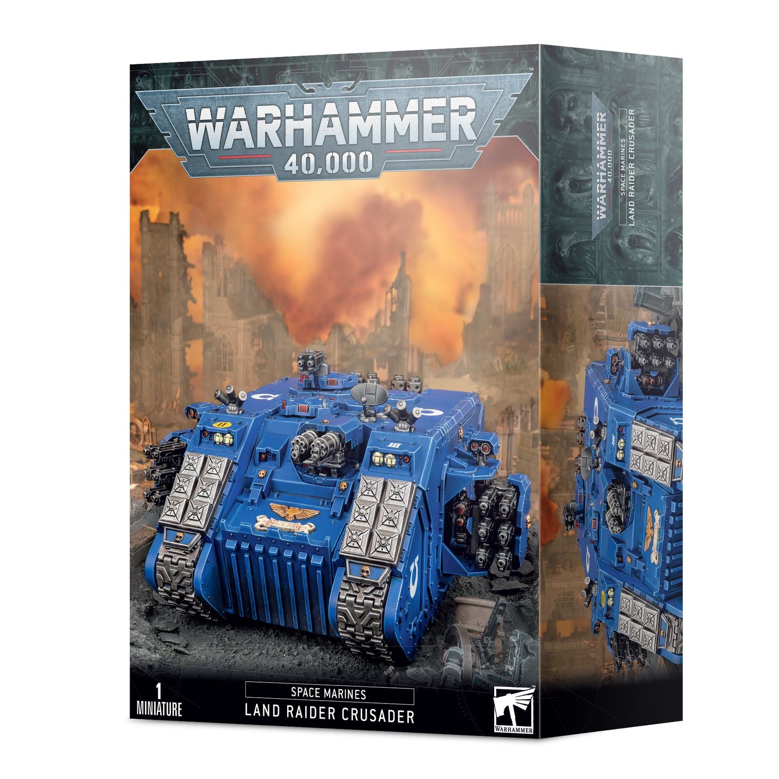 GAMES WORKSHOP 48-30 Space Marines Land Raider Crusader/Redeemer