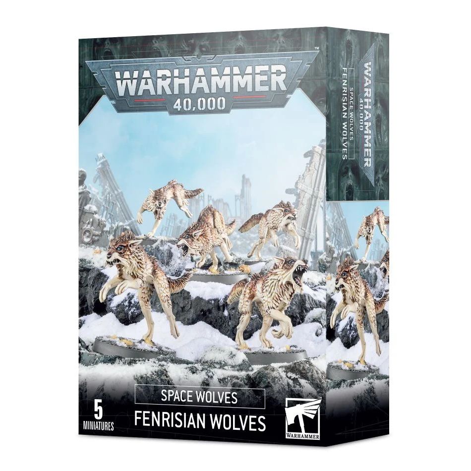 GAMES WORKSHOP 53-10 Space Wolves Fenrisian Wolves 2020