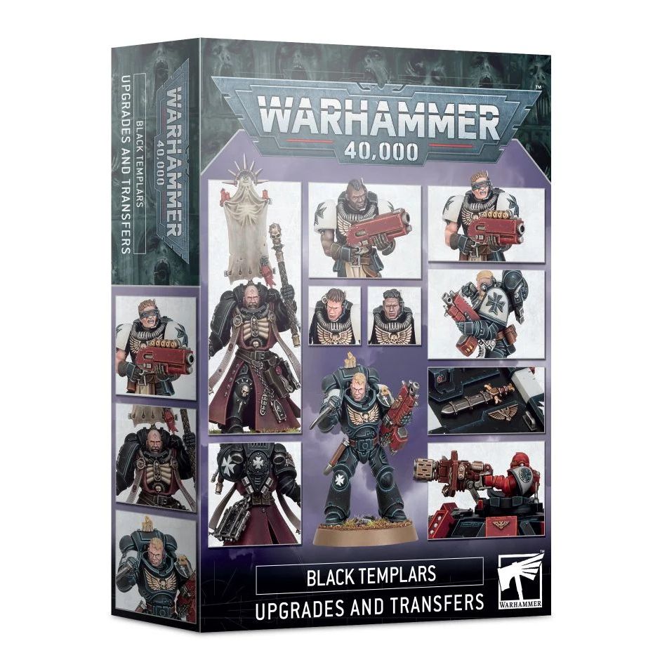 GAMES WORKSHOP 55-49 Black Templars: Upgrades and Transfers