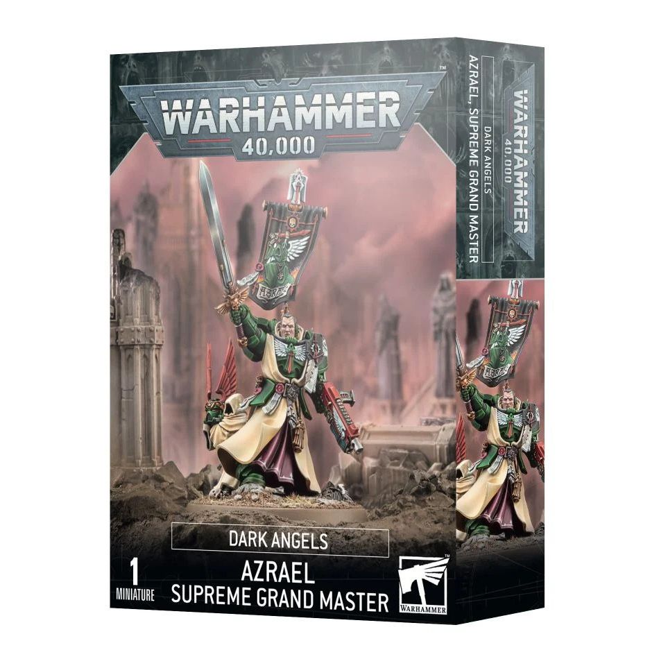 GAMES WORKSHOP 44-18 Dark Angels: Azrael