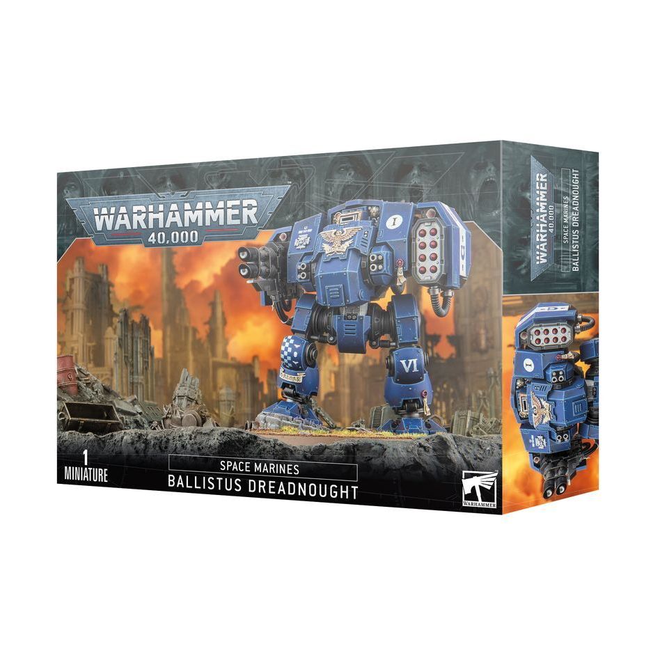 GAMES WORKSHOP 48-11 Space Marines: Ballistus Dreadnought