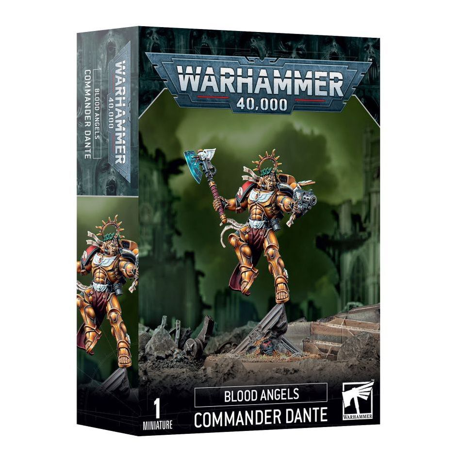 GAMES WORKSHOP 41-40 Blood Angels: Commander Dante