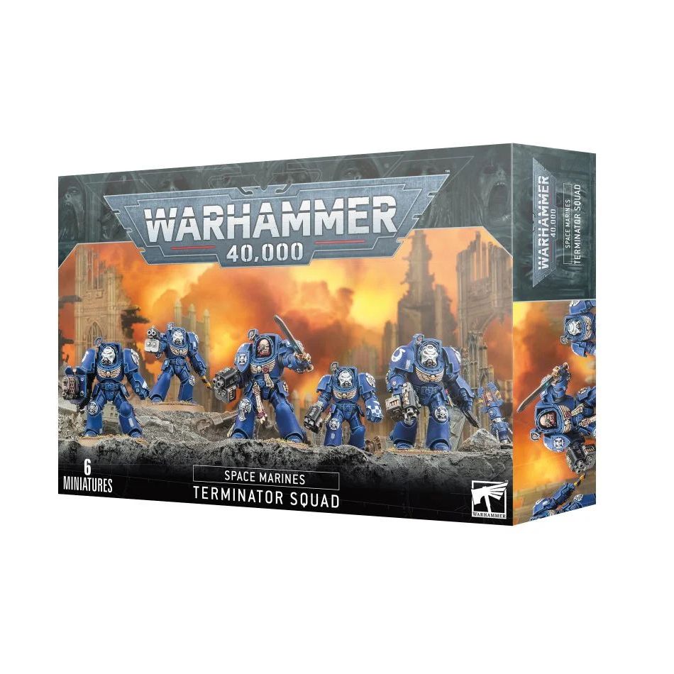 GAMES WORKSHOP 48-90 Space Marines: Terminator Squad