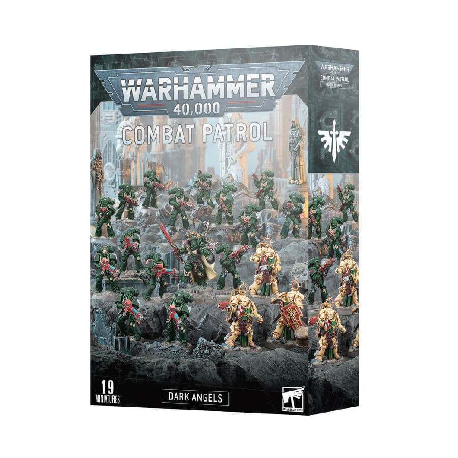 GAMES WORKSHOP 73-44 Combat Patrol: Dark Angels