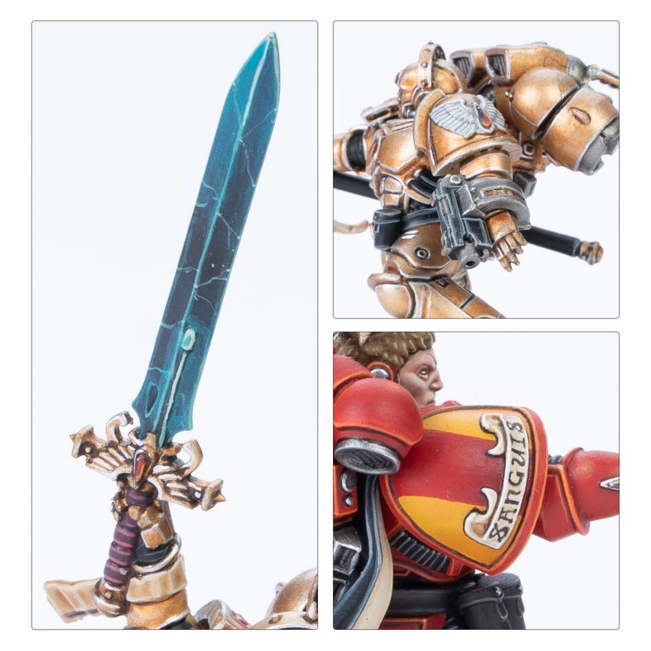 GAMES WORKSHOP 41-25 Combat Patrol: Blood Angels