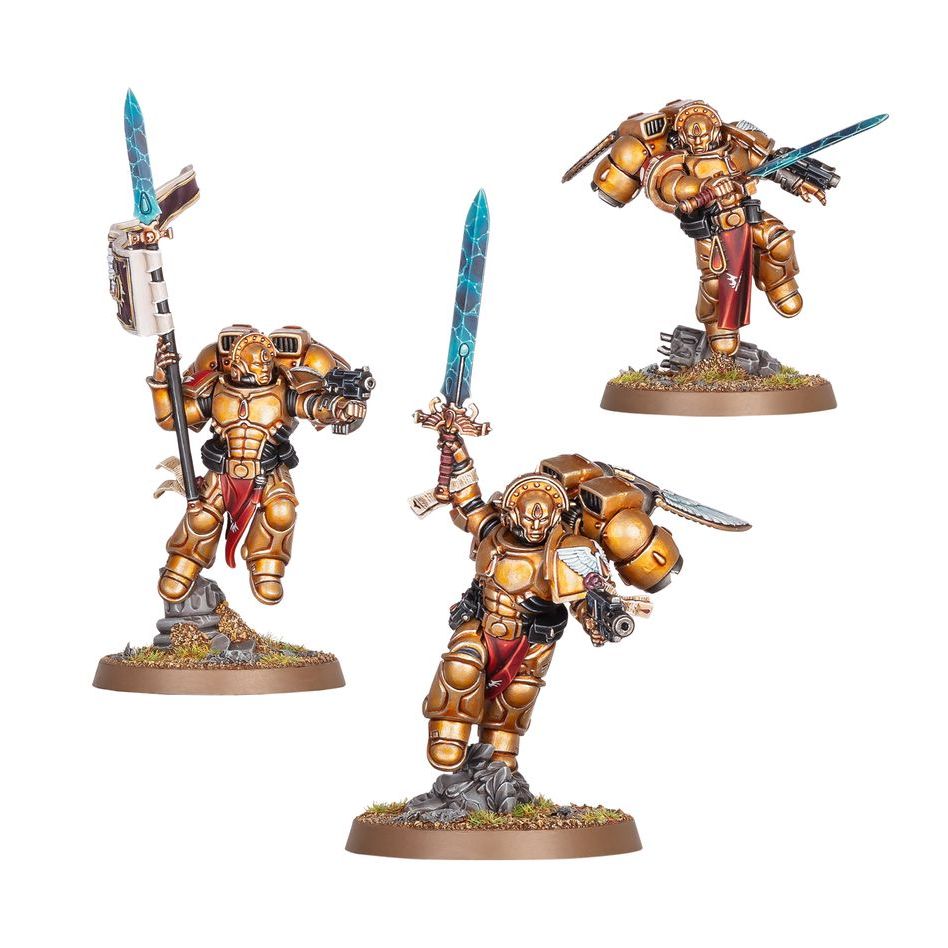 GAMES WORKSHOP 41-31 Blood Angels: Sanguinary Guard
