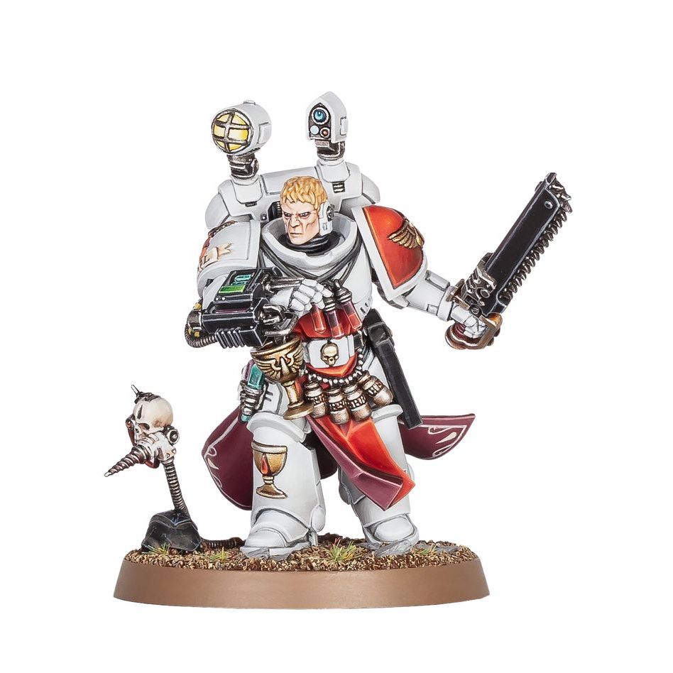 GAMES WORKSHOP 41-48 Blood Angels: Sanguinary Priest
