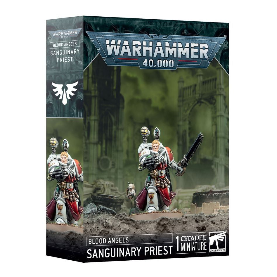 GAMES WORKSHOP 41-48 Blood Angels: Sanguinary Priest