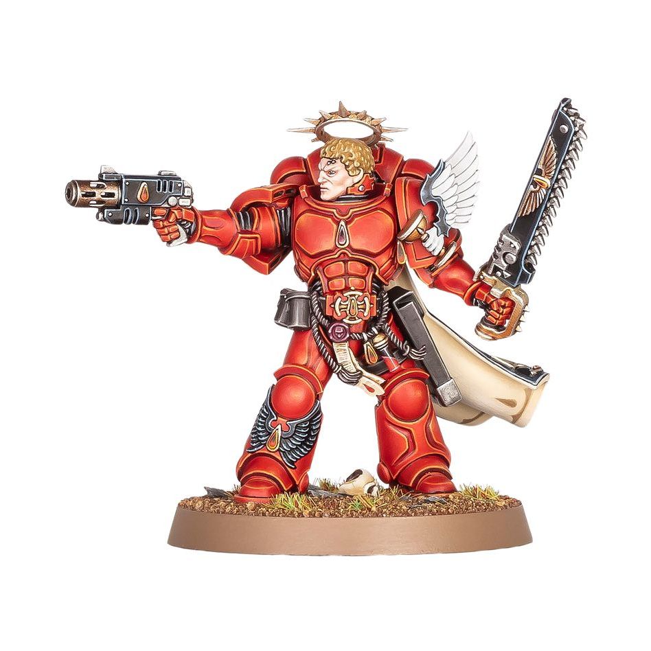 GAMES WORKSHOP 41-23 Blood Angels: Captain