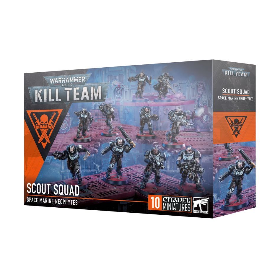 GAMES WORKSHOP 103-44 Kill Team: Scout Squad