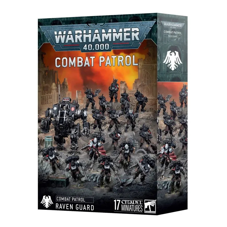 GAMES WORKSHOP 73-554 Combat Patrol: Raven Guard