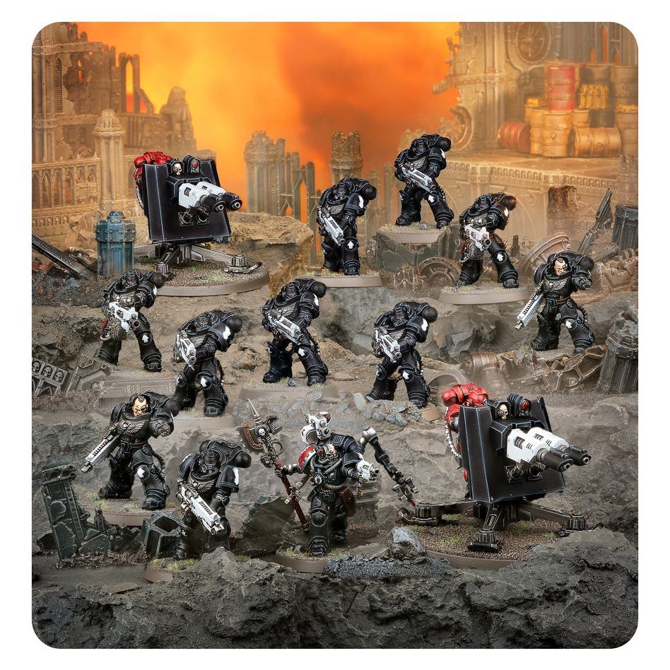 GAMES WORKSHOP 73-554 Combat Patrol: Iron Hands