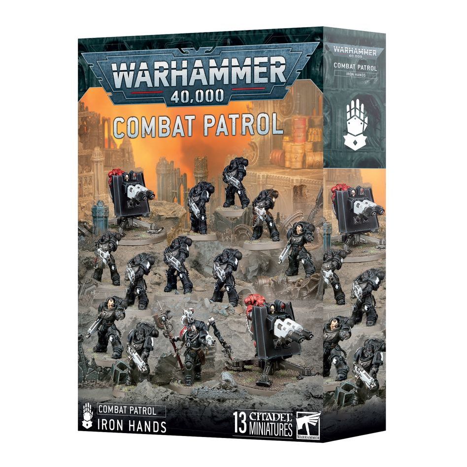 GAMES WORKSHOP 73-554 Combat Patrol: Iron Hands