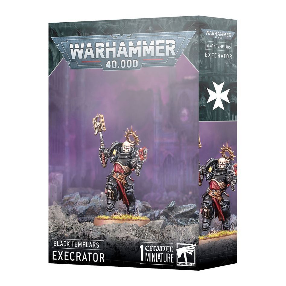 GAMES WORKSHOP 55-50 Black Templars: Execrator